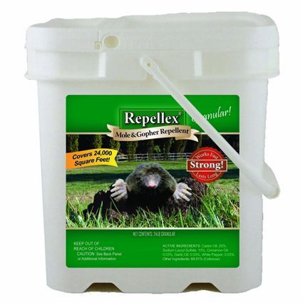 Repellex Mole Vole and Gopher Repellent