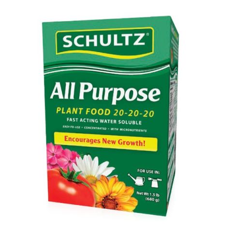 Schultz All Purpose Ws Plant Food 20-20-20