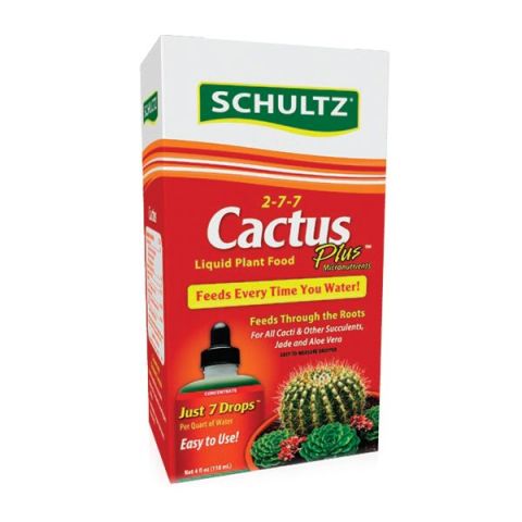 Schultz Cactus Plus LiquidPlant Food 2-7-7