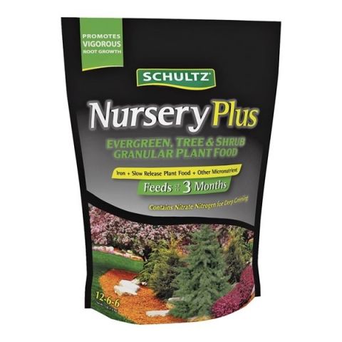 Schultz Nursery Plus Sr Plant Food 12-6-6