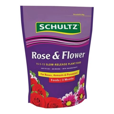 Schultz Rose & Flower Sr Plant Food 15-5-15
