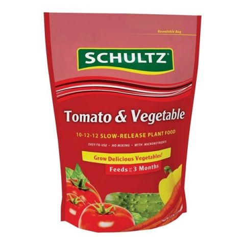 Schultz Tomato & Veg Sr Plant Food 10-12-12