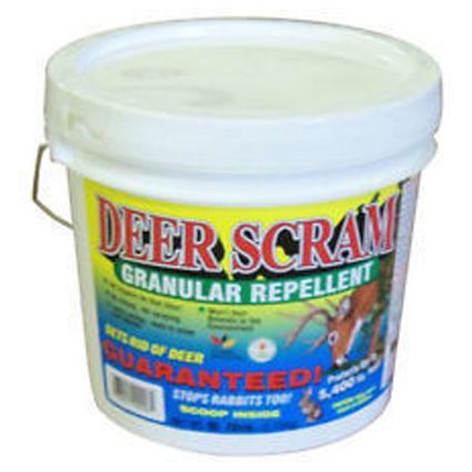 Scram Deer Repellent White Pail
