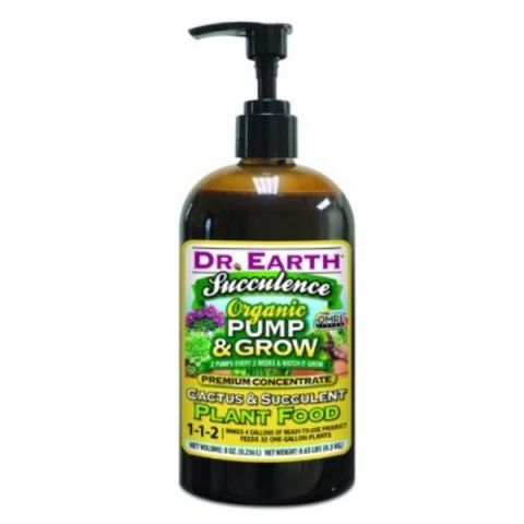 Dr. Earth Succulence Organic Pump & Grow Cactus & Succulent Food
