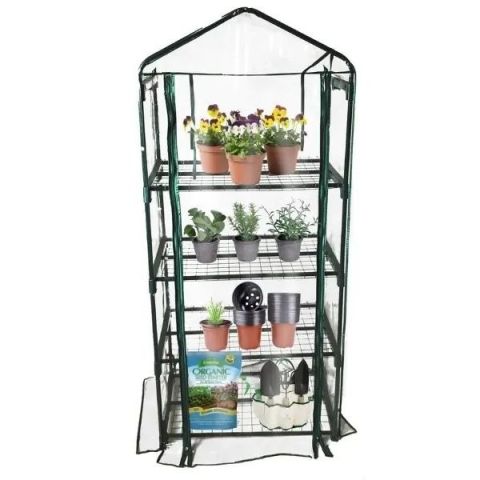 Replacement cover for Mini 4-tier greenhouse