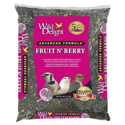 Wild Delight Fruit N' Berry Wild Bird Food